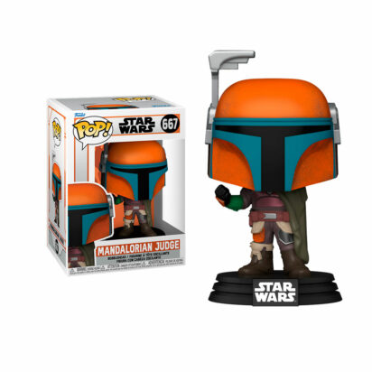 Star Wars: The Mandalorian POP! Vinyl Figure The Judge 9 cm