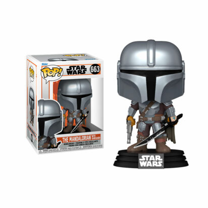 Star Wars: The Mandalorian POP! Vinyl Figure The Mandalorian 9 cm