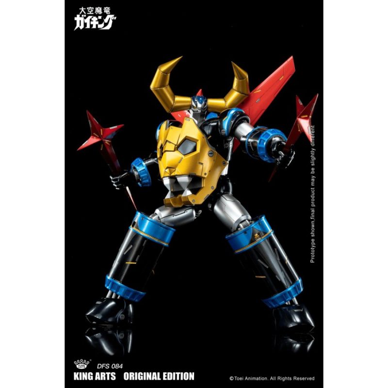 King Arts Diecast Figure Series Gaiking Legend of Daiku-Maryu Original Edition DFS084 - immagine 7