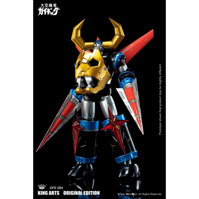 King Arts Diecast Figure Series Gaiking Legend of Daiku-Maryu Original Edition DFS084 - immagine 6