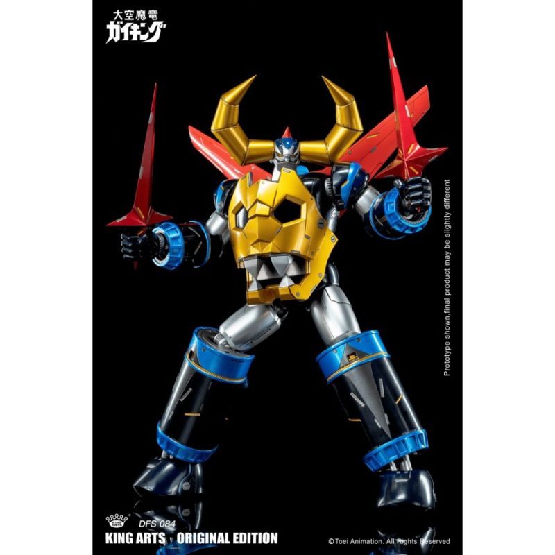 King Arts Diecast Figure Series Gaiking Legend of Daiku-Maryu Original Edition DFS084 - immagine 5