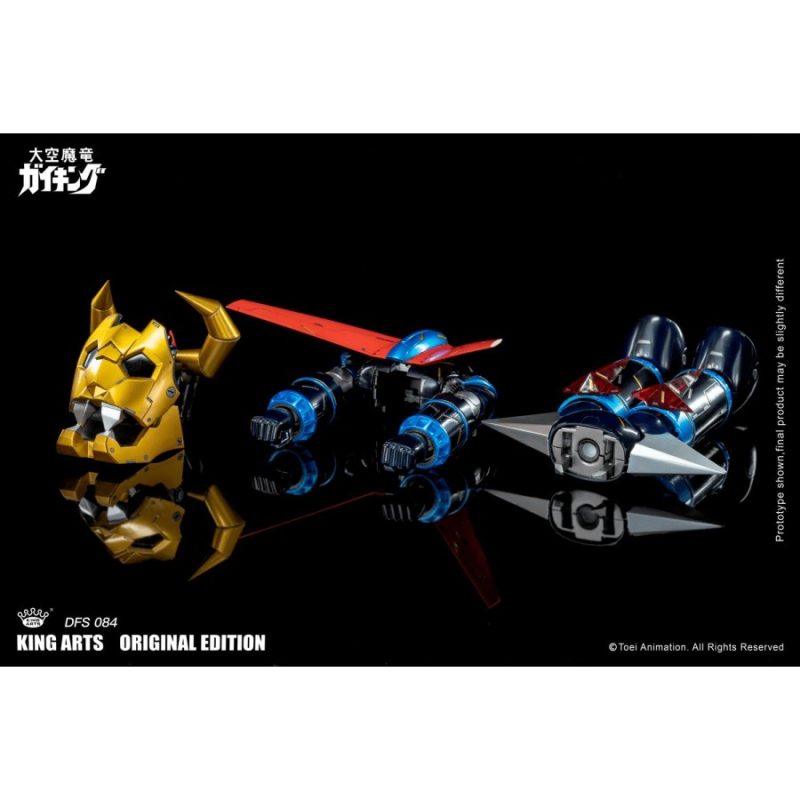 King Arts Diecast Figure Series Gaiking Legend of Daiku-Maryu Original Edition DFS084 - immagine 4