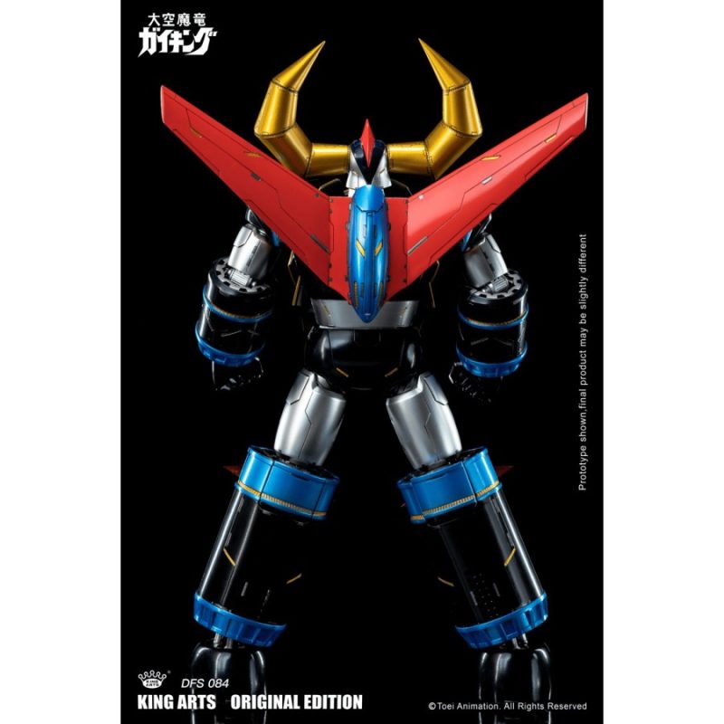 King Arts Diecast Figure Series Gaiking Legend of Daiku-Maryu Original Edition DFS084 - immagine 3