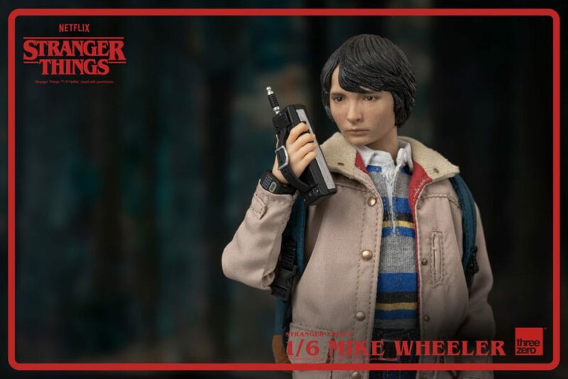 Stranger Things Action Figure 1/6 Mike Wheeler 24 cm - immagine 2