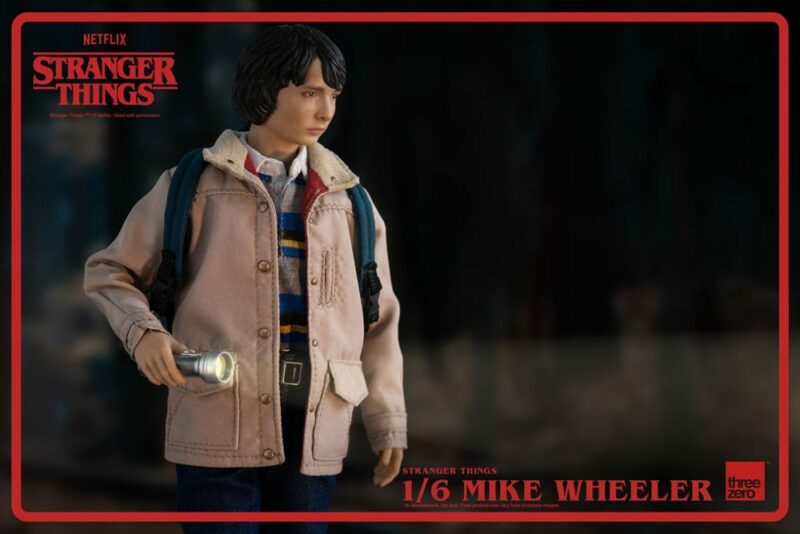 Stranger Things Action Figure 1/6 Mike Wheeler 24 cm - immagine 4