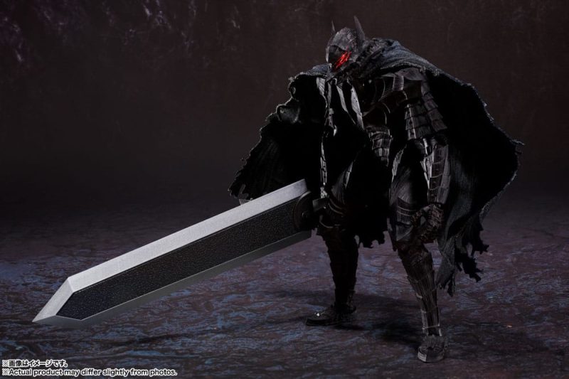 Berserk S.H. Figuarts Action Figure Guts (Berserker Armor) -Heat of Passion- 16 cm