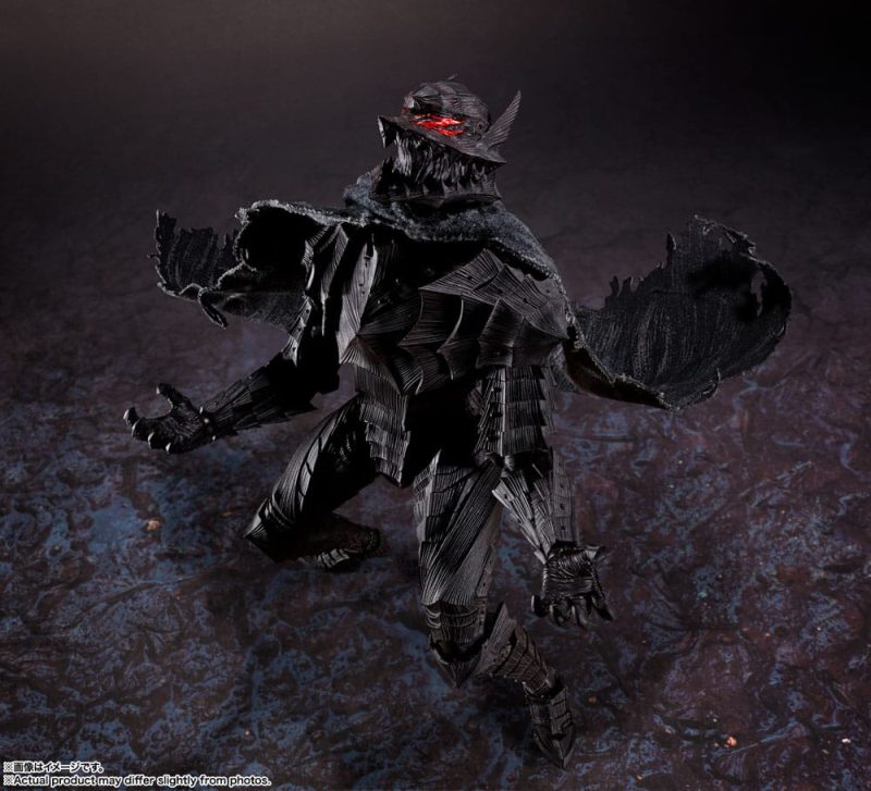 Berserk S.H. Figuarts Action Figure Guts (Berserker Armor) -Heat of Passion- 16 cm - immagine 4