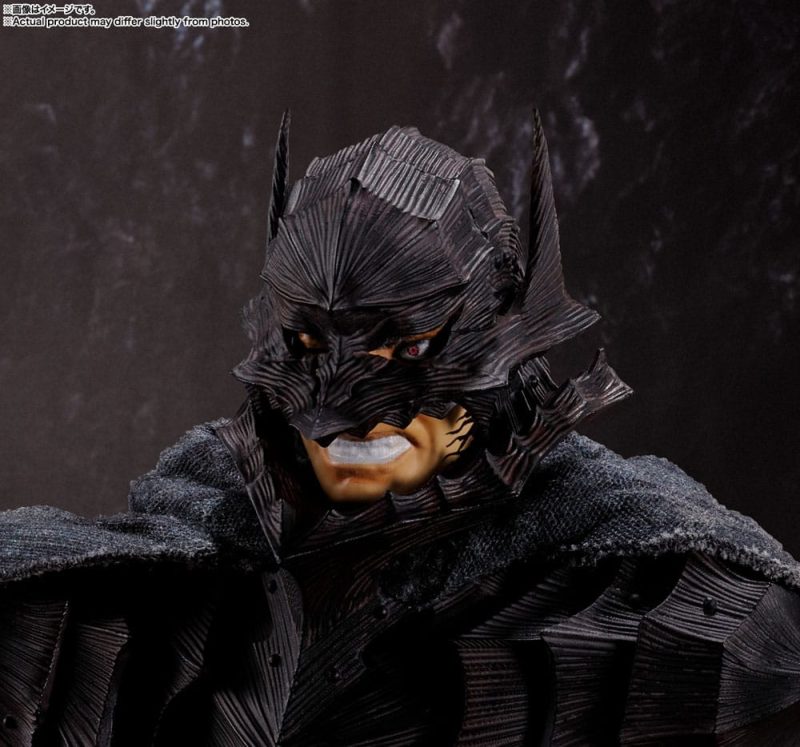 Berserk S.H. Figuarts Action Figure Guts (Berserker Armor) -Heat of Passion- 16 cm - immagine 5