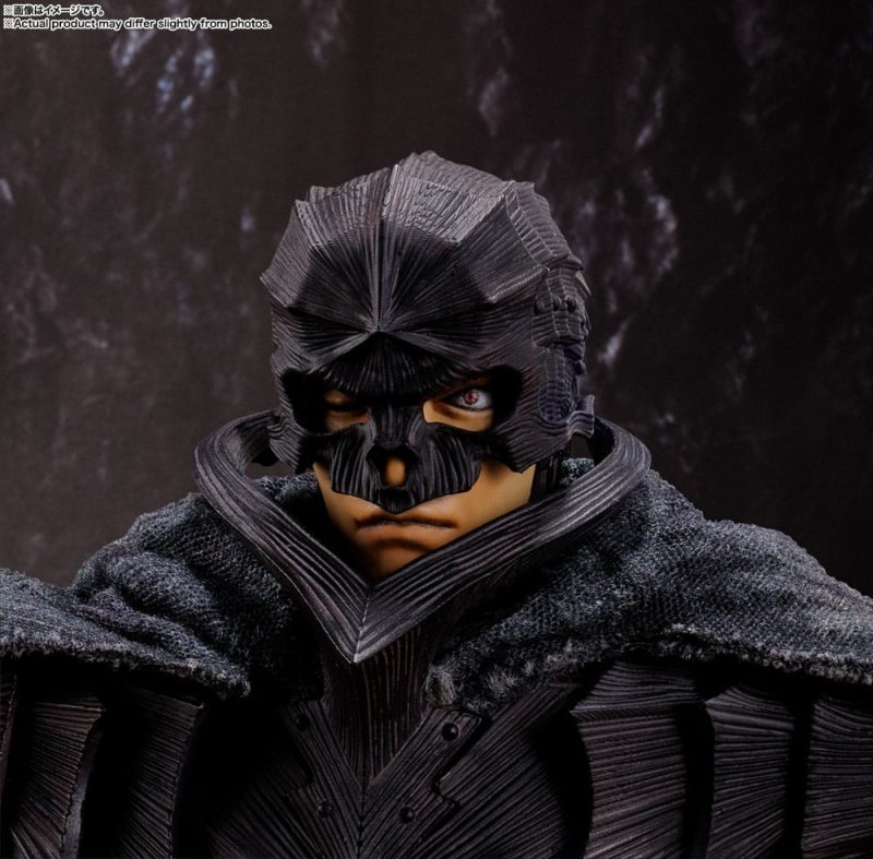 Berserk S.H. Figuarts Action Figure Guts (Berserker Armor) -Heat of Passion- 16 cm - immagine 6