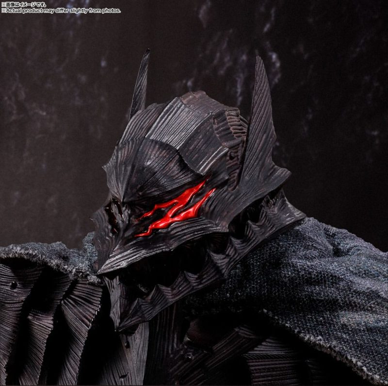 Berserk S.H. Figuarts Action Figure Guts (Berserker Armor) -Heat of Passion- 16 cm - immagine 7