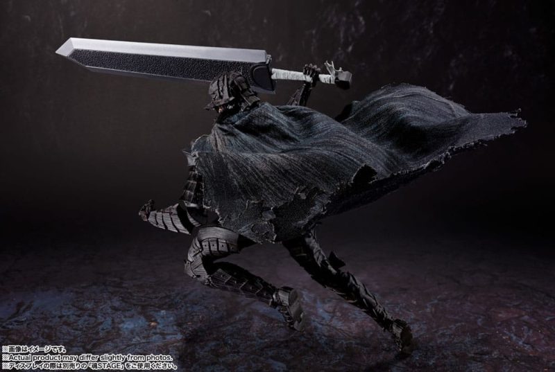 Berserk S.H. Figuarts Action Figure Guts (Berserker Armor) -Heat of Passion- 16 cm - immagine 2