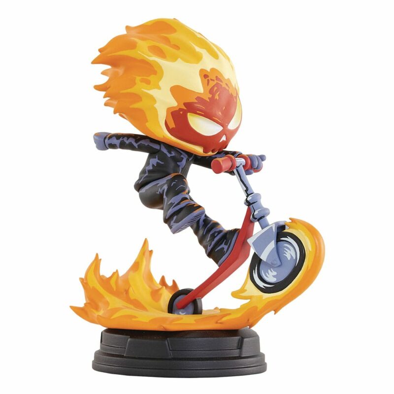 Marvel Animated Statue Ghost Rider 11 cm - immagine 2