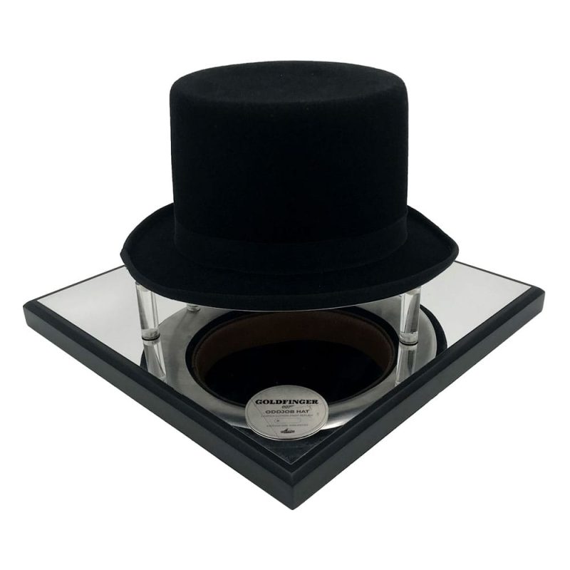 James Bond Prop Replica 1/1 Oddjob Hat Limited Edition 18 cm - immagine 4