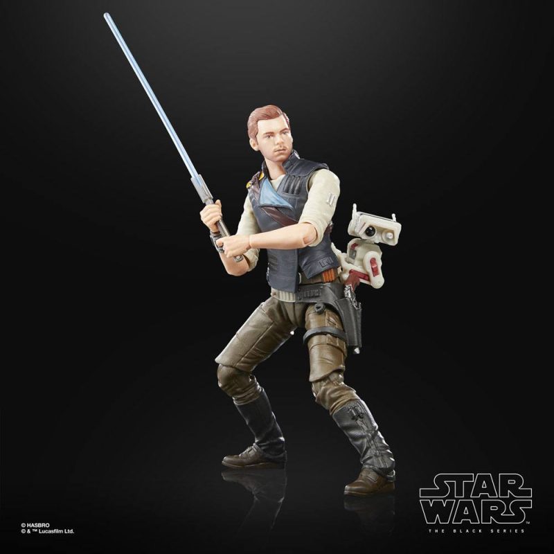 Star Wars Jedi: Survivor Black Series Action Figure Cal Kestis 15 cm - immagine 4