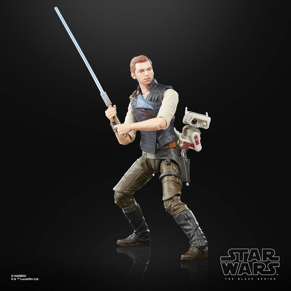 Star Wars Jedi: Survivor Black Series Action Figure Cal Kestis 15 cm - immagine 4
