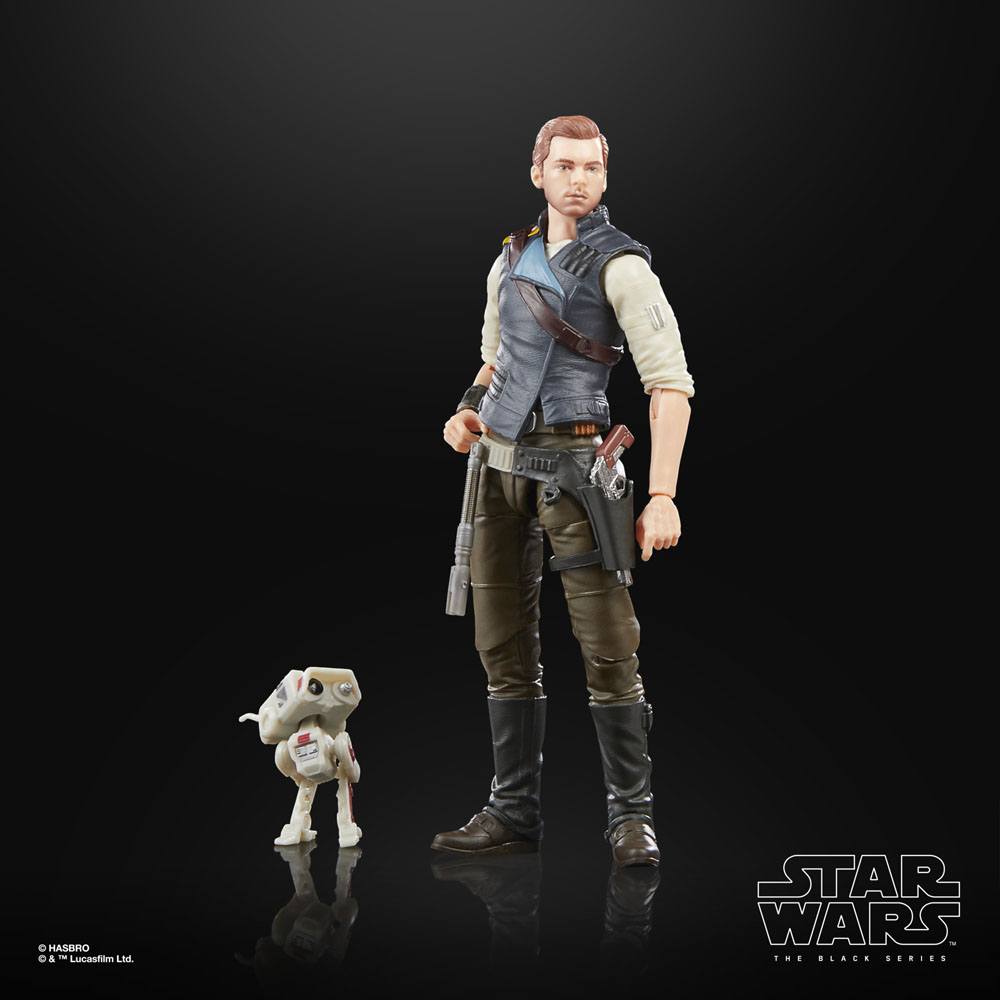 Star Wars Jedi: Survivor Black Series Action Figure Cal Kestis 15 cm - immagine 2