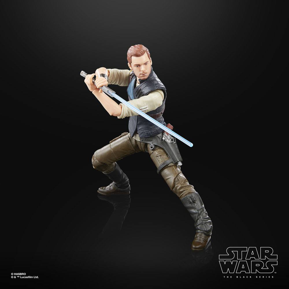 Star Wars Jedi: Survivor Black Series Action Figure Cal Kestis 15 cm - immagine 3