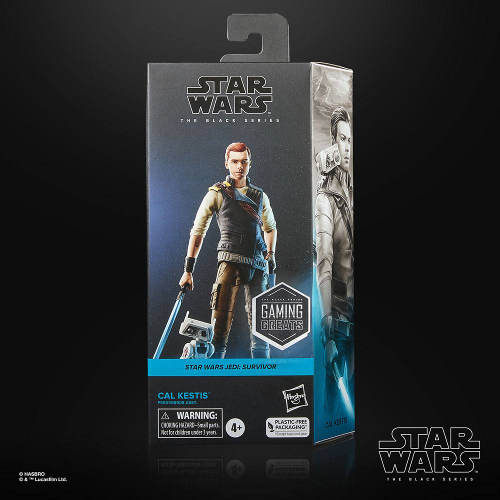 Star Wars Jedi: Survivor Black Series Action Figure Cal Kestis 15 cm