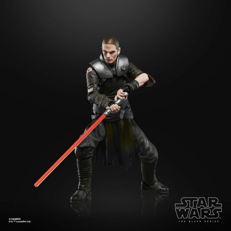 Star Wars: The Force Unleashed Black Series Gaming Greats Action Figure Starkiller 15 cm - immagine 3
