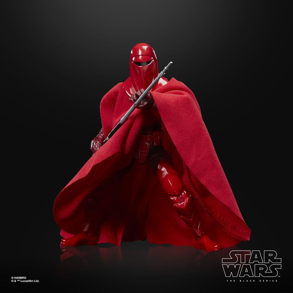 Star Wars Episode VI 40th Anniversary Black Series Action Figure Emperor's Royal Guard 15 cm - immagine 2
