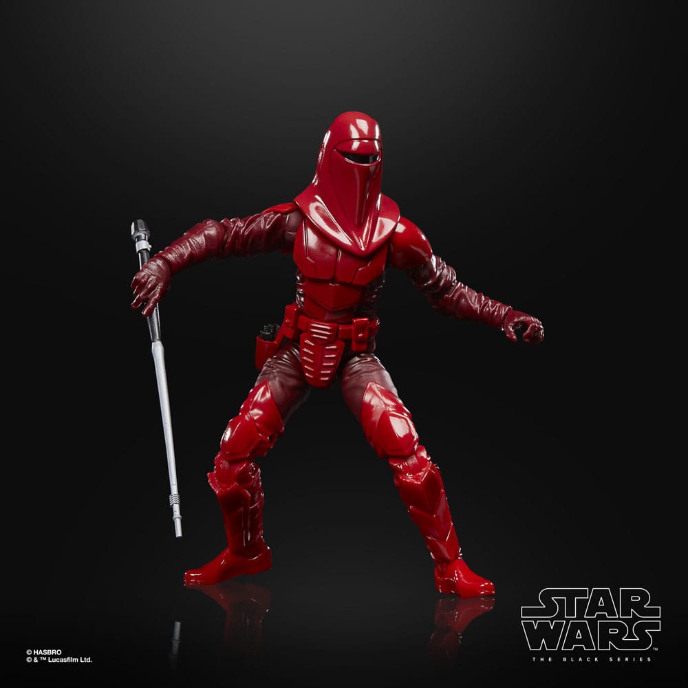 Star Wars Episode VI 40th Anniversary Black Series Action Figure Emperor's Royal Guard 15 cm - immagine 3