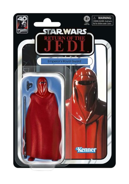 Star Wars Episode VI 40th Anniversary Black Series Action Figure Emperor's Royal Guard 15 cm