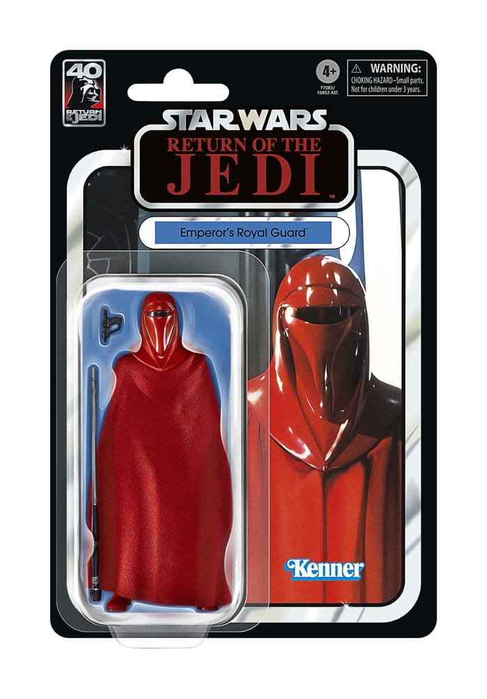 Star Wars Episode VI 40th Anniversary Black Series Action Figure Emperor's Royal Guard 15 cm