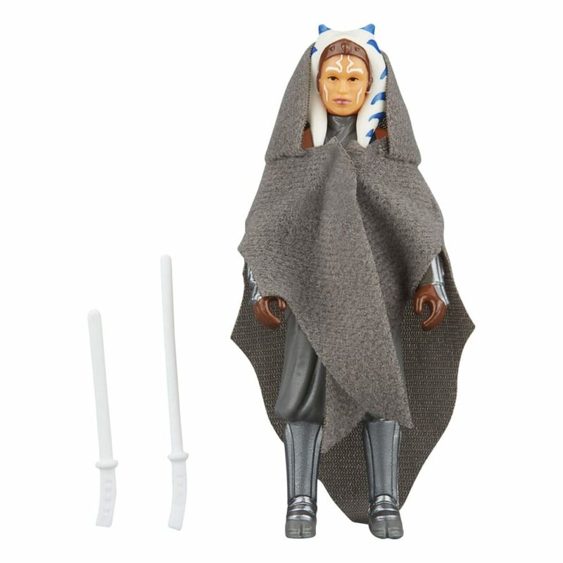 Star Wars: Ahsoka Retro Collection Action Figure Ahsoka Tano 10 cm - immagine 2