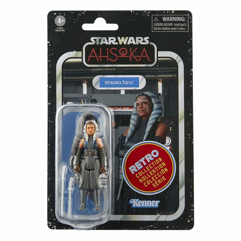 Star Wars: Ahsoka Retro Collection Action Figure Ahsoka Tano 10 cm