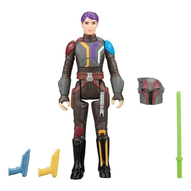 Star Wars: Ahsoka Retro Collection Action Figure Sabine Wren 10 cm - immagine 2