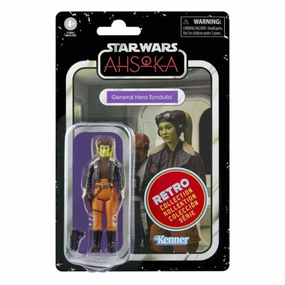 Star Wars: Ahsoka Retro Collection Action Figure General Hera Syndulla 10 cm