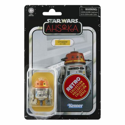 Star Wars: Ahsoka Retro Collection Action Figure Chopper (C1-10P) 10 cm