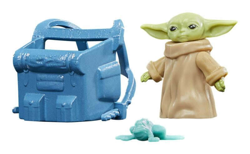 Star Wars: The Book of Boba Fett Retro Collection Action Figure Grogu 10 cm - immagine 2