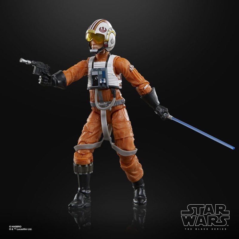 Star Wars Black Series Archive Action Figure Luke Skywalker 15 cm - immagine 3