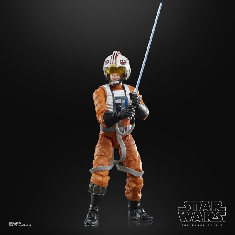 Star Wars Black Series Archive Action Figure Luke Skywalker 15 cm - immagine 4