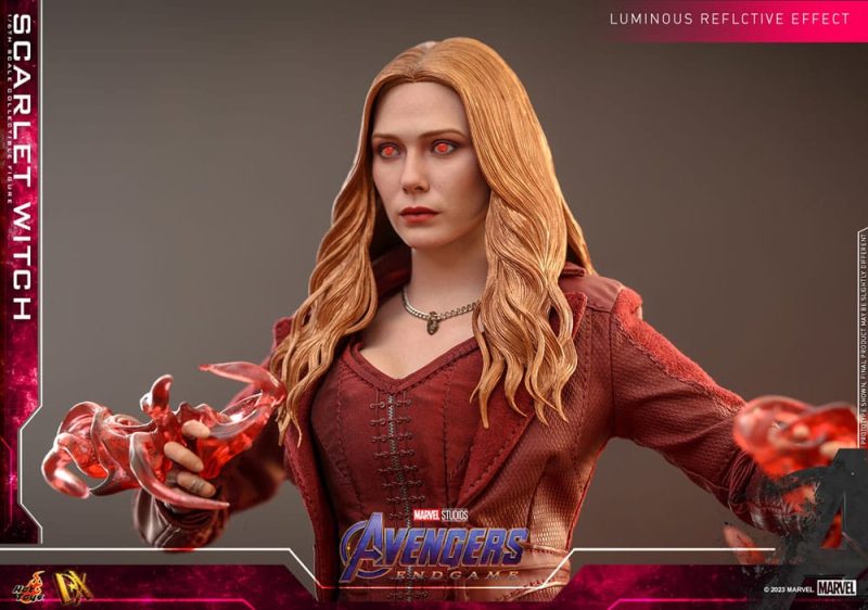 Avengers: Endgame DX Action Figure 1/6 Scarlet Witch 28 cm - immagine 6