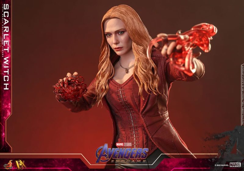 Avengers: Endgame DX Action Figure 1/6 Scarlet Witch 28 cm - immagine 4