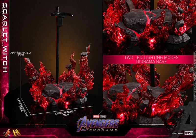 Avengers: Endgame DX Action Figure 1/6 Scarlet Witch 28 cm - immagine 5