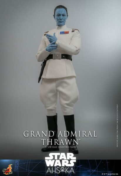 Star Wars: Ahsoka Action Figure 1/6 Grand Admiral Thrawn 32 cm