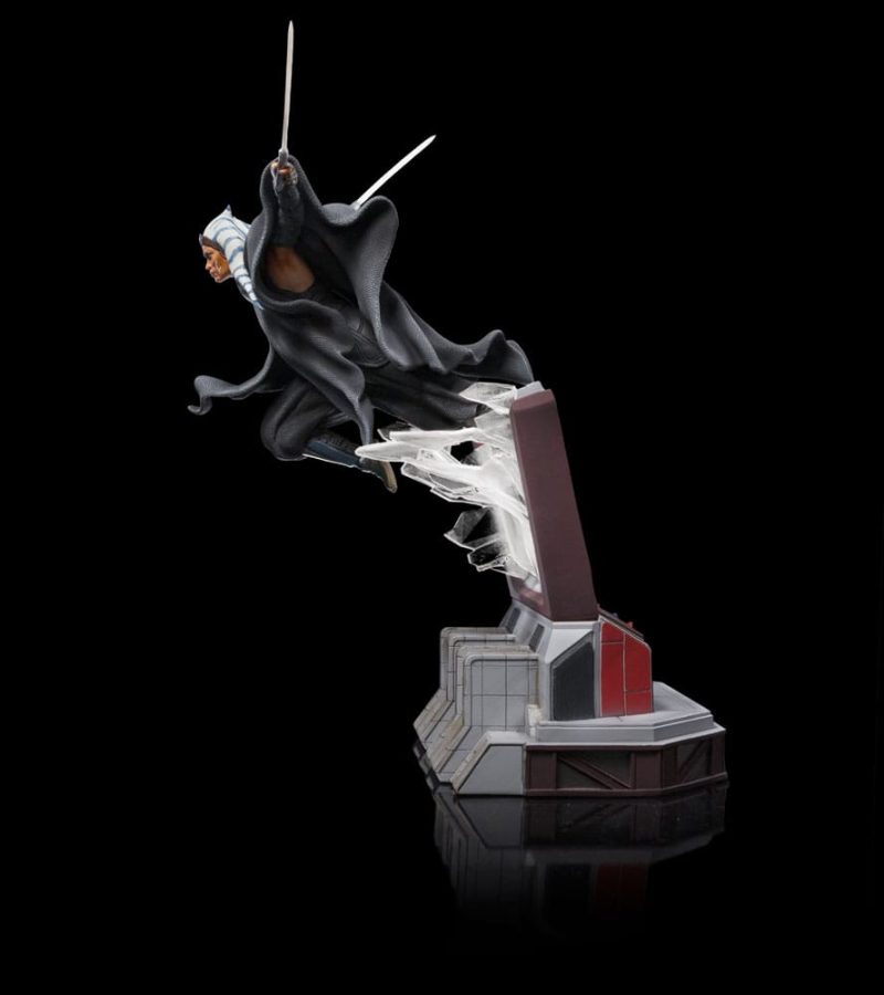 Star Wars Ahsoka Deluxe Art Scale Statue 1/10 Ahsoka Tano 29 cm - immagine 2