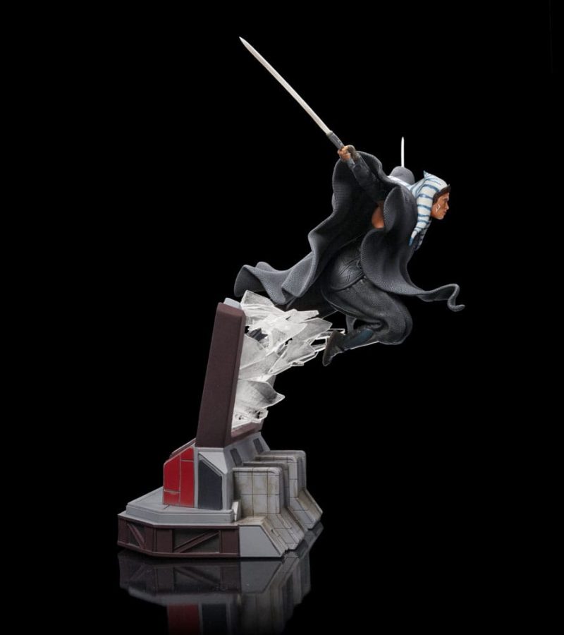 Star Wars Ahsoka Deluxe Art Scale Statue 1/10 Ahsoka Tano 29 cm - immagine 4