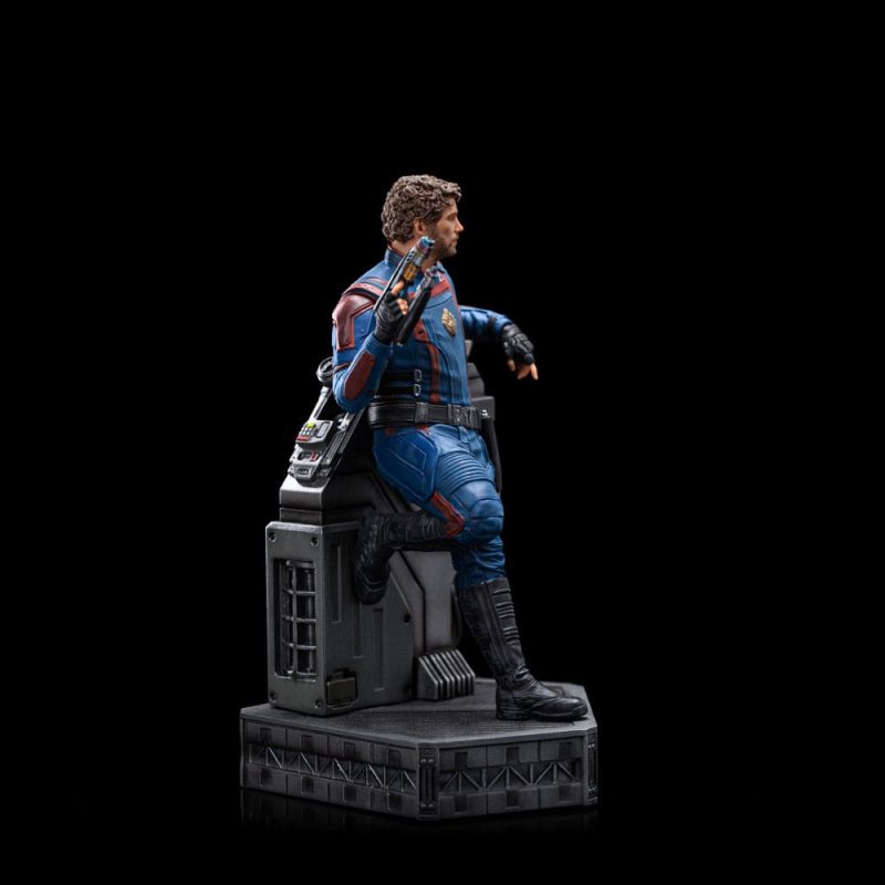 Marvel Scale Statue 1/10 Guardians of the Galaxy Vol. 3 Star-Lord 19 cm - immagine 2