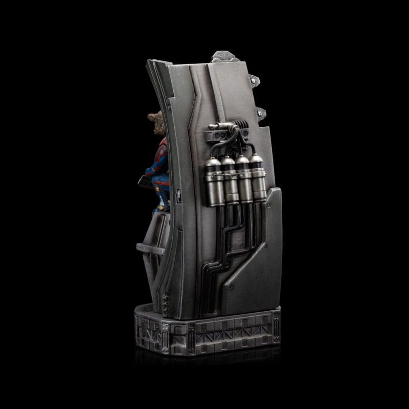 Marvel Scale Statue 1/10 Guardians of the Galaxy Vol. 3 Rocket Racoon 20 cm - immagine 3