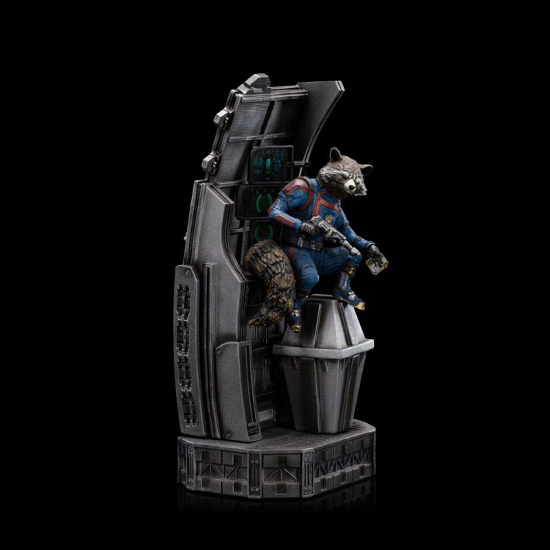 Marvel Scale Statue 1/10 Guardians of the Galaxy Vol. 3 Rocket Racoon 20 cm - immagine 4