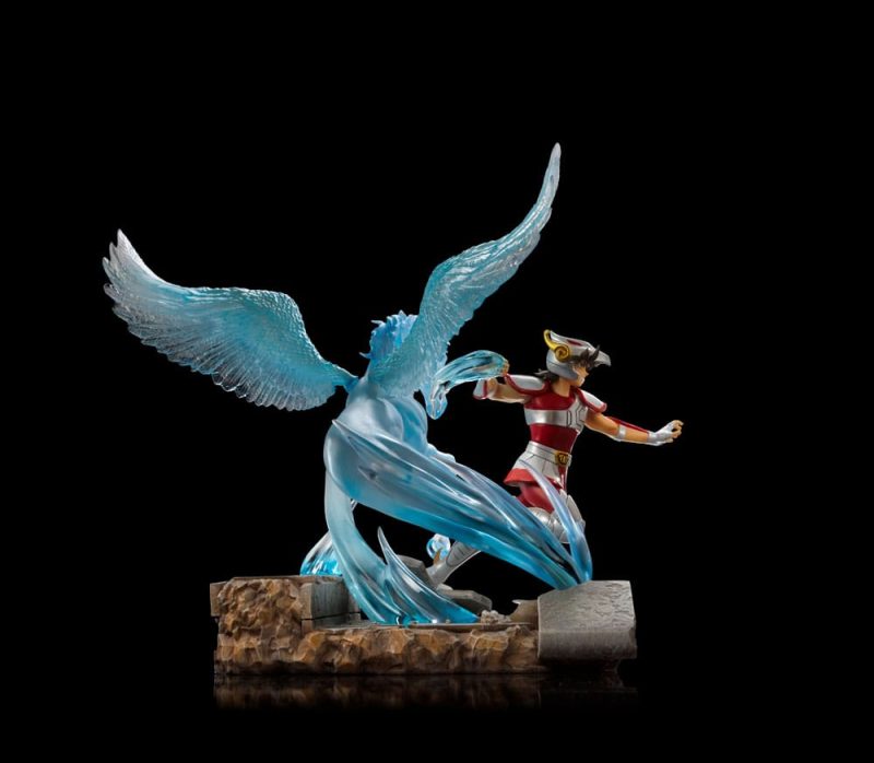 Saint Seiya Deluxe Art Scale Statue 1/10 Pegasus Seiya 28 cm - immagine 3