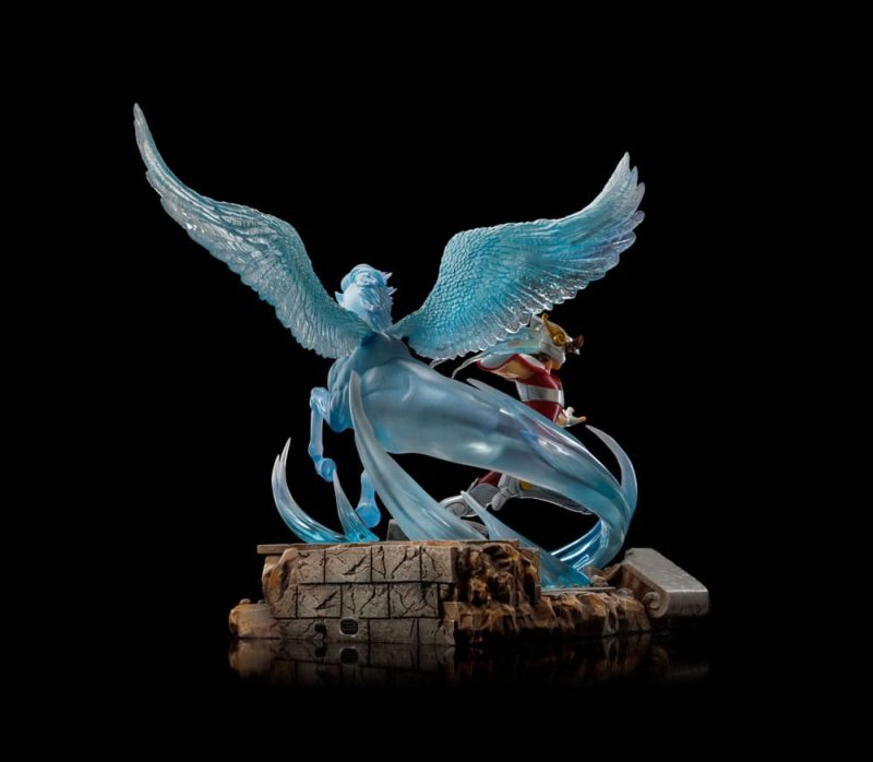 Saint Seiya Deluxe Art Scale Statue 1/10 Pegasus Seiya 28 cm - immagine 4