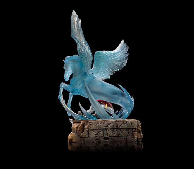 Saint Seiya Deluxe Art Scale Statue 1/10 Pegasus Seiya 28 cm - immagine 5