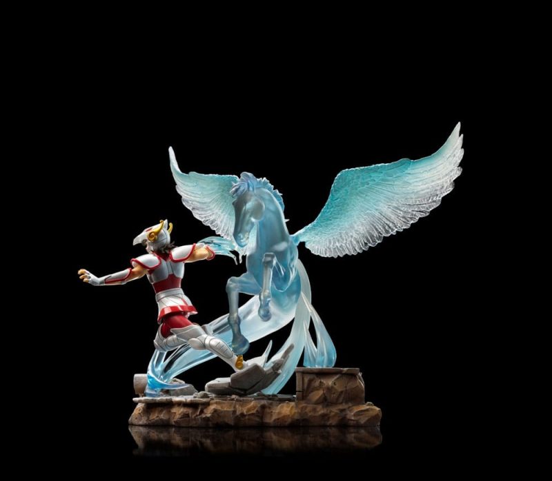 Saint Seiya Deluxe Art Scale Statue 1/10 Pegasus Seiya 28 cm - immagine 6