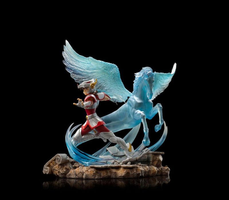 Saint Seiya Deluxe Art Scale Statue 1/10 Pegasus Seiya 28 cm - immagine 2
