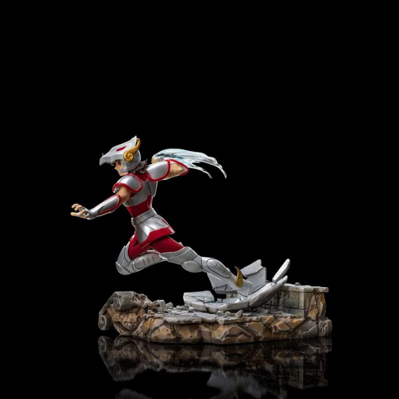 Saint Seiya Scale Statue 1/10 Pegasus Seiya 17 cm - immagine 3